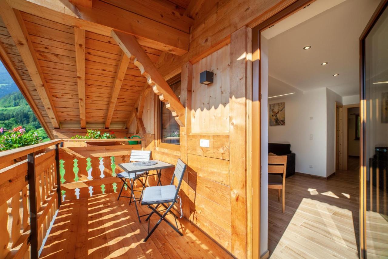 Innergasserhof Ferienwohnung Edelweiss San Martino In Passiria (Trentino Alto Adige) Exterior foto
