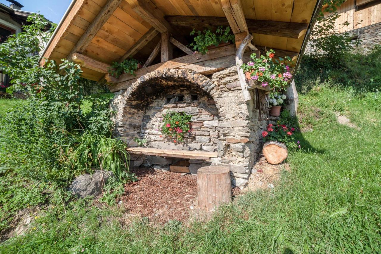 Innergasserhof Ferienwohnung Edelweiss San Martino In Passiria (Trentino Alto Adige) Exterior foto