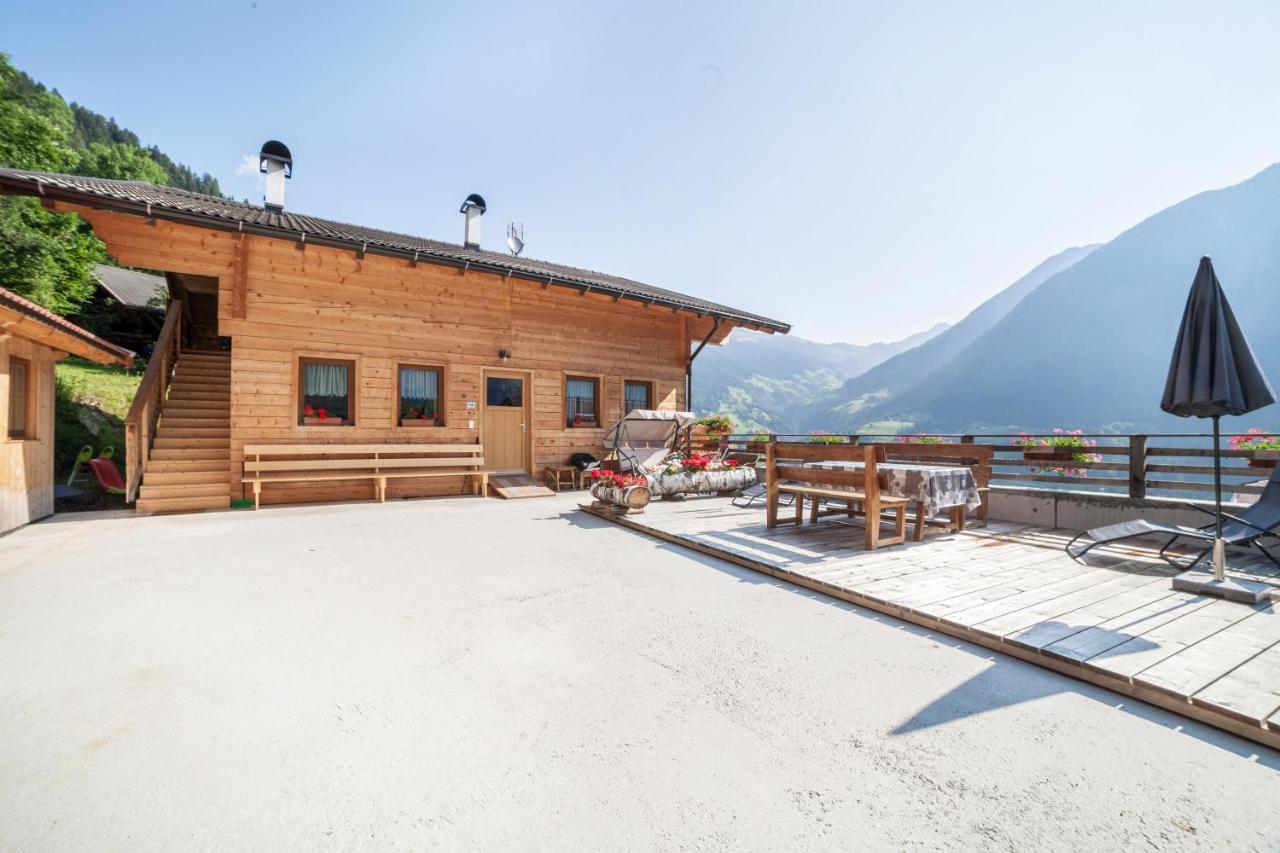 Innergasserhof Ferienwohnung Edelweiss San Martino In Passiria (Trentino Alto Adige) Exterior foto